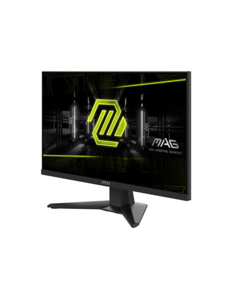 LCD Monitor, MSI, MAG 244F, 23.8", Gaming, Matte, Panel IPS, 1920x1080, 16:9, 200Hz, 0.5 ms, Colour Black, MAG244F