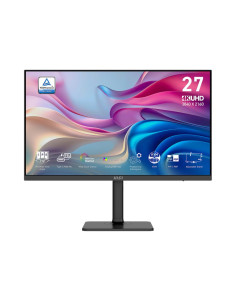 LCD Monitor, MSI, MODERN MD272UPHG, 27", Business/4K, Matte, Panel IPS, 3840x2160, 16:9, 60Hz, 4 ms, Speakers, Colour Black, MO