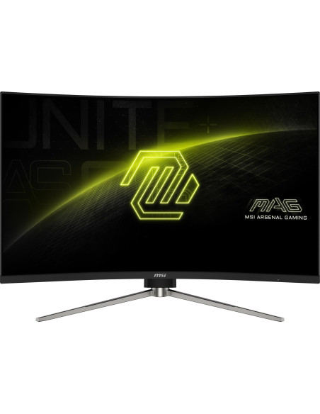 LCD Monitor, MSI, MAG 325CQRF QD E2, 31.5", Gaming/Curved, Panel VA, 2560x1440, 16:9, 180 Hz, 0.5 ms, Colour Black, MAG325CQRFQ
