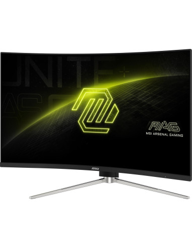 LCD Monitor, MSI, MAG 325CQRF QD E2, 31.5", Gaming/Curved, Panel VA, 2560x1440, 16:9, 180 Hz, 0.5 ms, Colour Black, MAG325CQRFQ