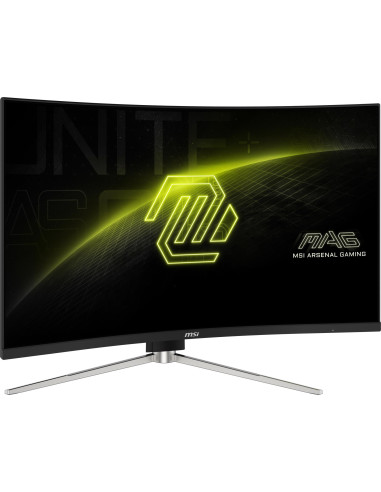 LCD Monitor, MSI, MAG 325CQRF QD E2, 31.5", Gaming/Curved, Panel VA, 2560x1440, 16:9, 180 Hz, 0.5 ms, Colour Black, MAG325CQRFQ