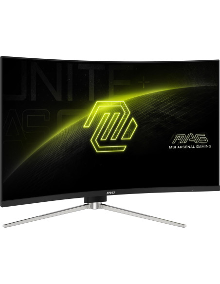 LCD Monitor, MSI, MAG 325CQRF QD E2, 31.5", Gaming/Curved, Panel VA, 2560x1440, 16:9, 180 Hz, 0.5 ms, Colour Black, MAG325CQRFQ
