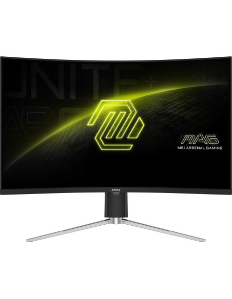 LCD Monitor, MSI, MAG 325CQRF QD E2, 31.5", Gaming/Curved, Panel VA, 2560x1440, 16:9, 180 Hz, 0.5 ms, Colour Black, MAG325CQRFQ
