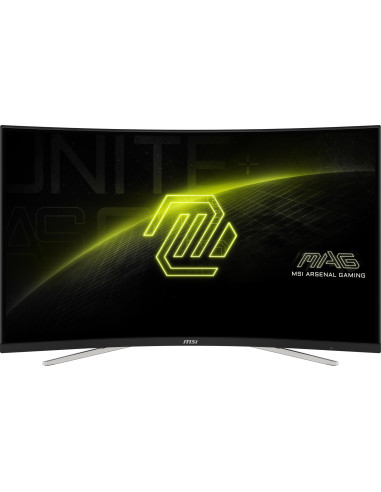 LCD Monitor, MSI, MAG 325CQRF QD E2, 31.5", Gaming/Curved, Panel VA, 2560x1440, 16:9, 180 Hz, 0.5 ms, Colour Black, MAG325CQRFQ
