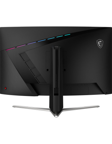 LCD Monitor, MSI, MAG 325CQRF QD E2, 31.5", Gaming/Curved, Panel VA, 2560x1440, 16:9, 180 Hz, 0.5 ms, Colour Black, MAG325CQRFQ