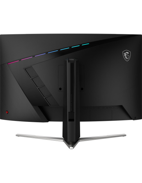 LCD Monitor, MSI, MAG 325CQRF QD E2, 31.5", Gaming/Curved, Panel VA, 2560x1440, 16:9, 180 Hz, 0.5 ms, Colour Black, MAG325CQRFQ