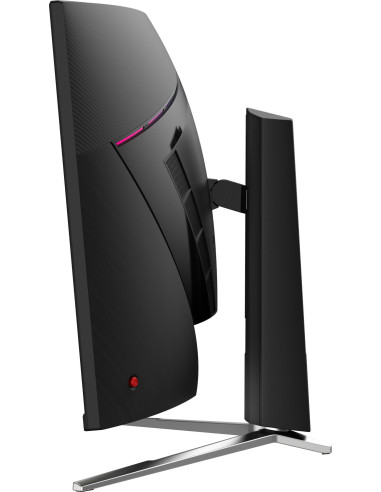 LCD Monitor, MSI, MAG 325CQRF QD E2, 31.5", Gaming/Curved, Panel VA, 2560x1440, 16:9, 180 Hz, 0.5 ms, Colour Black, MAG325CQRFQ