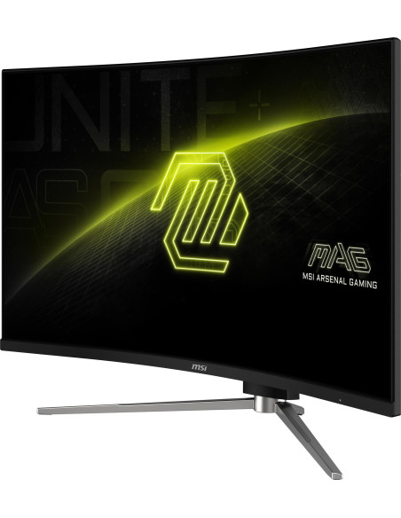 LCD Monitor, MSI, MAG 325CQRF QD E2, 31.5", Gaming/Curved, Panel VA, 2560x1440, 16:9, 180 Hz, 0.5 ms, Colour Black, MAG325CQRFQ