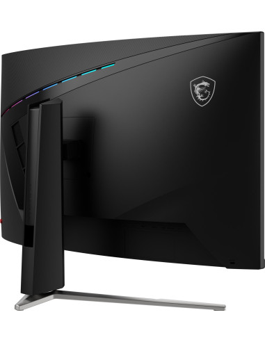 LCD Monitor, MSI, MAG 325CQRF QD E2, 31.5", Gaming/Curved, Panel VA, 2560x1440, 16:9, 180 Hz, 0.5 ms, Colour Black, MAG325CQRFQ