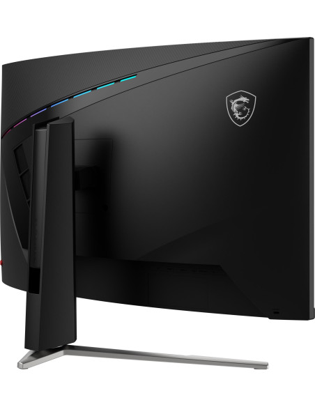 LCD Monitor, MSI, MAG 325CQRF QD E2, 31.5", Gaming/Curved, Panel VA, 2560x1440, 16:9, 180 Hz, 0.5 ms, Colour Black, MAG325CQRFQ