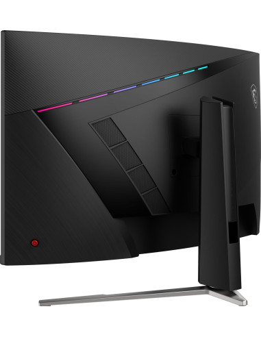 LCD Monitor, MSI, MAG 325CQRF QD E2, 31.5", Gaming/Curved, Panel VA, 2560x1440, 16:9, 180 Hz, 0.5 ms, Colour Black, MAG325CQRFQ