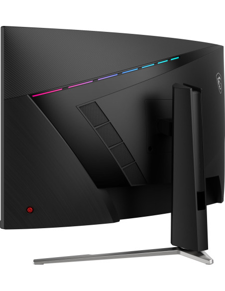 LCD Monitor, MSI, MAG 325CQRF QD E2, 31.5", Gaming/Curved, Panel VA, 2560x1440, 16:9, 180 Hz, 0.5 ms, Colour Black, MAG325CQRFQ