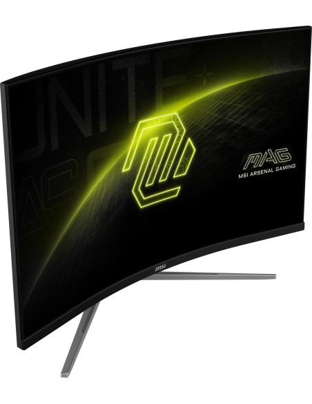 LCD Monitor, MSI, MAG 325CQRF QD E2, 31.5", Gaming/Curved, Panel VA, 2560x1440, 16:9, 180 Hz, 0.5 ms, Colour Black, MAG325CQRFQ