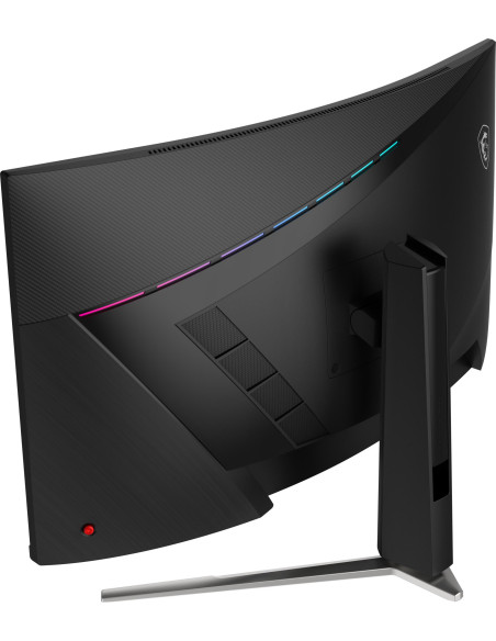 LCD Monitor, MSI, MAG 325CQRF QD E2, 31.5", Gaming/Curved, Panel VA, 2560x1440, 16:9, 180 Hz, 0.5 ms, Colour Black, MAG325CQRFQ