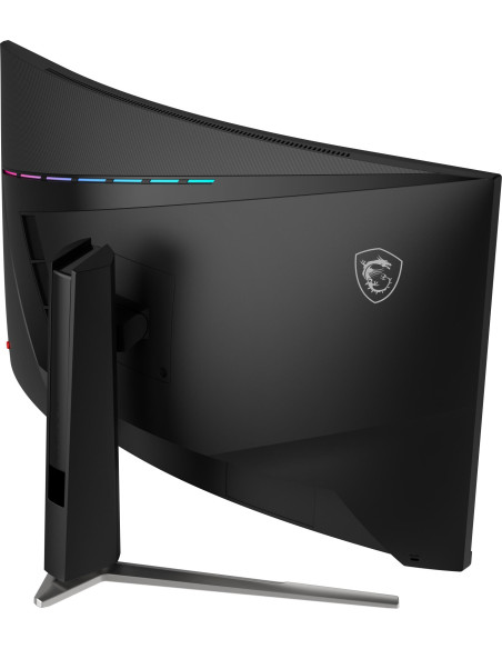 LCD Monitor, MSI, MAG 325CQRF QD E2, 31.5", Gaming/Curved, Panel VA, 2560x1440, 16:9, 180 Hz, 0.5 ms, Colour Black, MAG325CQRFQ