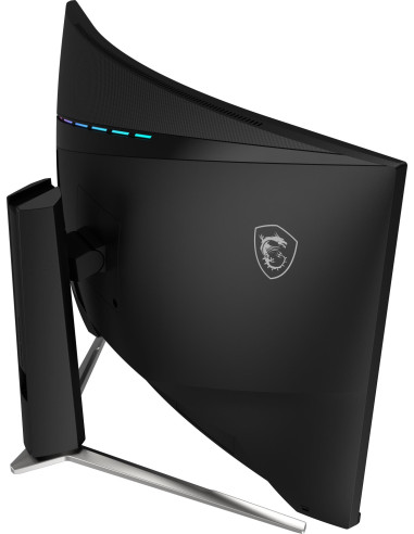 LCD Monitor, MSI, MAG 325CQRF QD E2, 31.5", Gaming/Curved, Panel VA, 2560x1440, 16:9, 180 Hz, 0.5 ms, Colour Black, MAG325CQRFQ