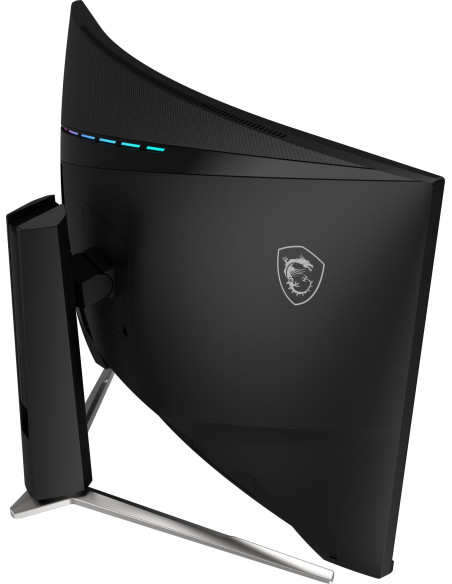 LCD Monitor, MSI, MAG 325CQRF QD E2, 31.5", Gaming/Curved, Panel VA, 2560x1440, 16:9, 180 Hz, 0.5 ms, Colour Black, MAG325CQRFQ