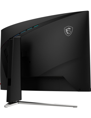 LCD Monitor, MSI, MAG 325CQRF QD E2, 31.5", Gaming/Curved, Panel VA, 2560x1440, 16:9, 180 Hz, 0.5 ms, Colour Black, MAG325CQRFQ