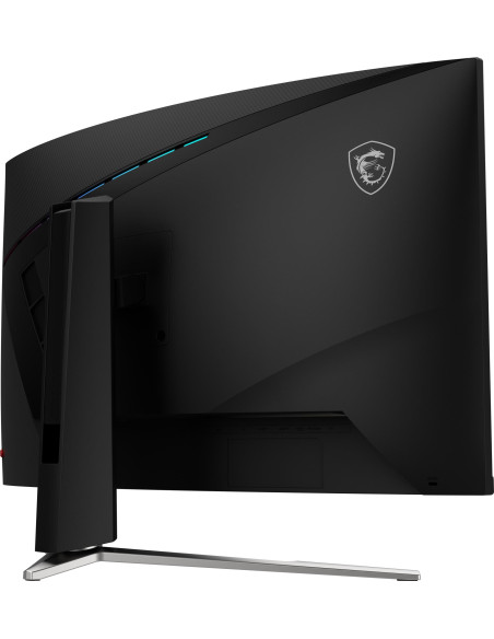 LCD Monitor, MSI, MAG 325CQRF QD E2, 31.5", Gaming/Curved, Panel VA, 2560x1440, 16:9, 180 Hz, 0.5 ms, Colour Black, MAG325CQRFQ