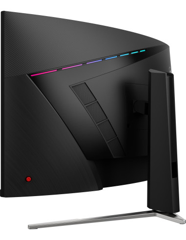 LCD Monitor, MSI, MAG 325CQRF QD E2, 31.5", Gaming/Curved, Panel VA, 2560x1440, 16:9, 180 Hz, 0.5 ms, Colour Black, MAG325CQRFQ