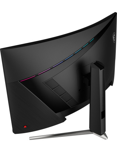 LCD Monitor, MSI, MAG 325CQRF QD E2, 31.5", Gaming/Curved, Panel VA, 2560x1440, 16:9, 180 Hz, 0.5 ms, Colour Black, MAG325CQRFQ