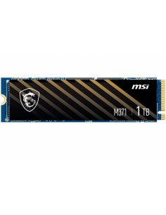 SSD, MSI, SPATIUM M371, 1TB, M.2, PCIE, NVMe, 3D NAND, Write speed 1700 MBytes/sec, Read speed 2350 MBytes/sec, 2.15mm, TBW 210