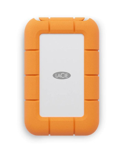 External SSD, LACIE, 2TB, USB-C, Write speed 2000 MBytes/sec, Read speed 2000 MBytes/sec, STMF2000400