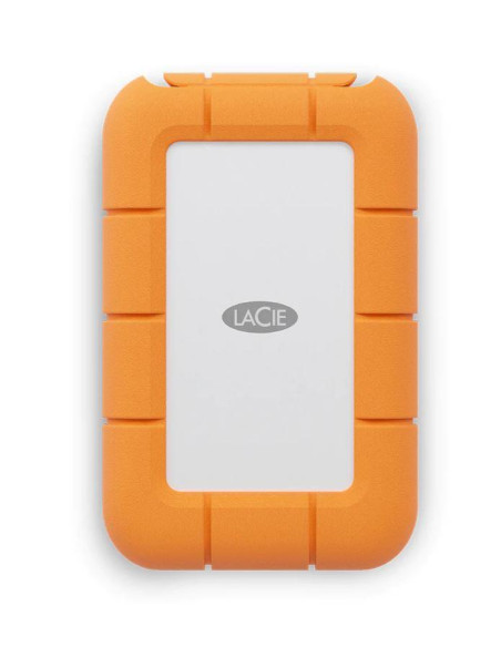 External SSD, LACIE, 2TB, USB-C, Write speed 2000 MBytes/sec, Read speed 2000 MBytes/sec, STMF2000400