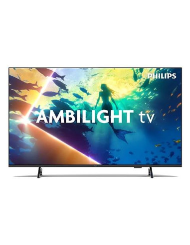 TV Set, PHILIPS, 43 ", 4K Ultra HD, 3840 x 2160 pixels, Flat, 16:9, LED, 43PUS8010/12