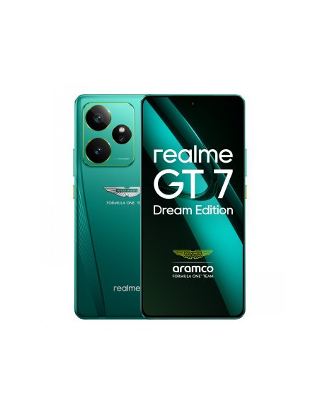 REALME GT 7 RMX5061 (EU) 512GB 16GB ASTON MARTIN GREEN