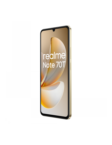 REALME NOTE 70T RMX5313 (EU) 128GB 4GB BEACH GOLD