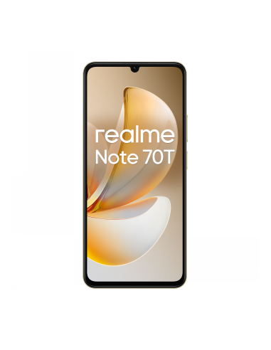 REALME NOTE 70T RMX5313 (EU) 128GB 4GB BEACH GOLD