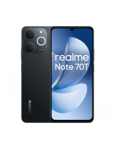 REALME NOTE 70T RMX5313 (EU) 128GB 4GB OBSIDIAN BLACK