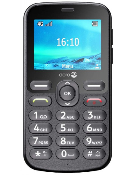 DORO EASY MOBILE 1880 BLACK 4G 