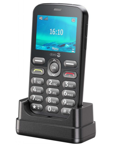 DORO EASY MOBILE 1880 BLACK 4G 