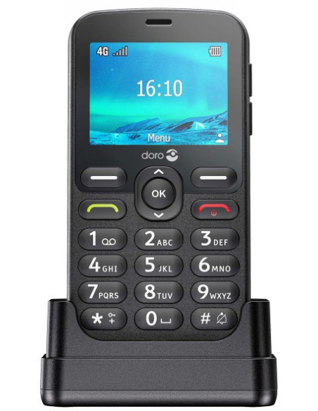 DORO EASY MOBILE 1880 BLACK 4G 