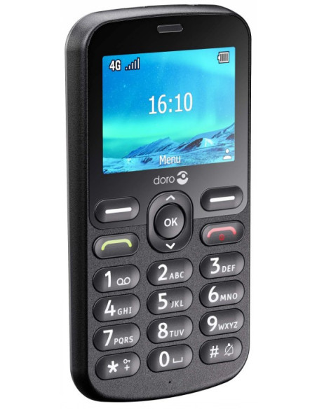 DORO EASY MOBILE 1880 BLACK 4G 