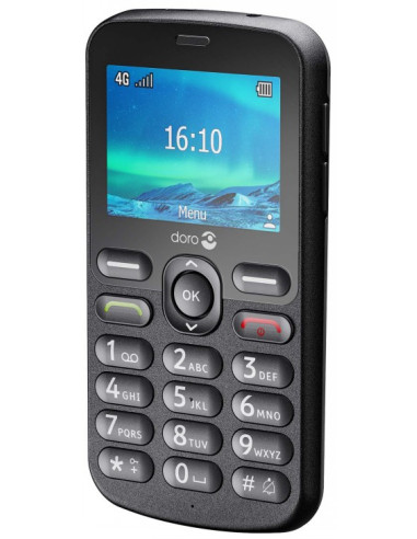 DORO EASY MOBILE 1880 BLACK 4G 