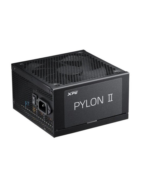 Power Supply, ADATA, XPG PYLON II, ATX 3.1, 650 Watts, Efficiency 80 PLUS BRONZE, MTBF 100000 hours, PYLON650IIB-BKCEU