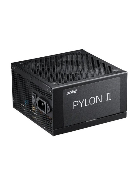 Power Supply, ADATA, XPG PYLON II, ATX 3.1, 750 Watts, Efficiency 80 PLUS BRONZE, MTBF 100000 hours, PYLON750IIB-BKCEU