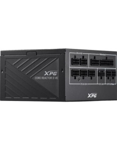 Power Supply, ADATA, XPG CORE REACTOR II VE, 850 Watts, Efficiency 80 PLUS GOLD, COREREACTORIIVE850G-BKCEU
