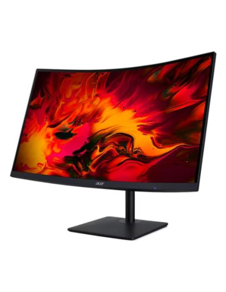 LCD Monitor, ACER, 27 ", 2560 x 1440 pixels, Quad HD, Native aspect ratio 16:9, LED, Curved, UM.HX3EE.207