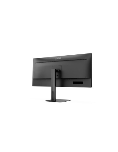 LCD Monitor, AOC, 34 ", 3440 x 1440 pixels, UltraWide Quad HD, Native aspect ratio 21:9, LCD, Flat, U34V5C/BK