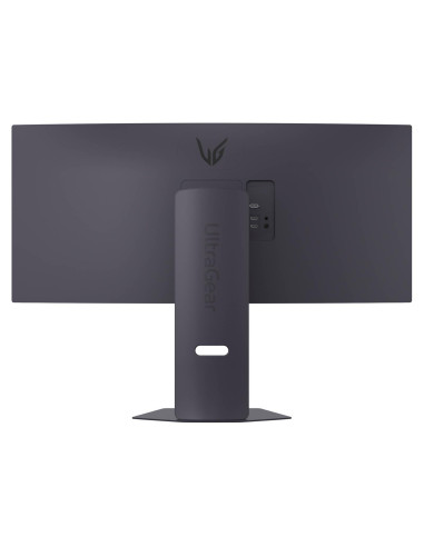 LCD Monitor, LG, 34 ", 3440 x 1440 pixels, Wide Quad HD, Native aspect ratio 21:9, LCD, Curved, 34G600A-B