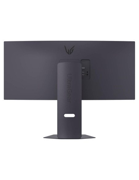 LCD Monitor, LG, 34 ", 3440 x 1440 pixels, Wide Quad HD, Native aspect ratio 21:9, LCD, Curved, 34G600A-B