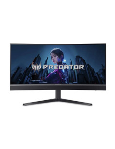 LCD Monitor, ACER, 34 ", 3440 x 1440 pixels, UltraWide Quad HD, Native aspect ratio 21:9, LED, Curved, UM.CXXEE.301