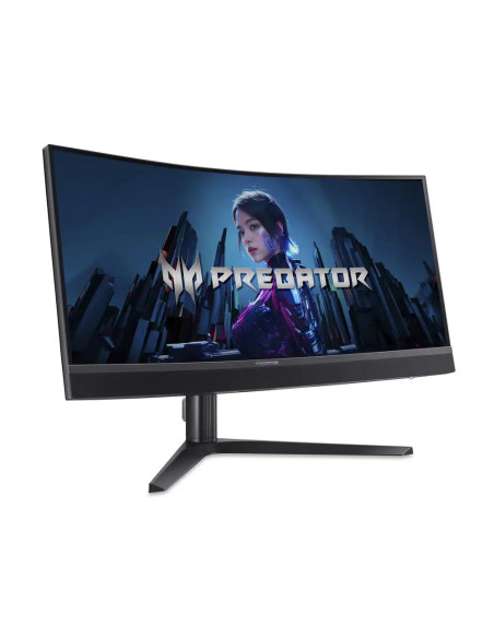 LCD Monitor, ACER, 34 ", 3440 x 1440 pixels, UltraWide Quad HD, Native aspect ratio 21:9, LED, Curved, UM.CXXEE.301