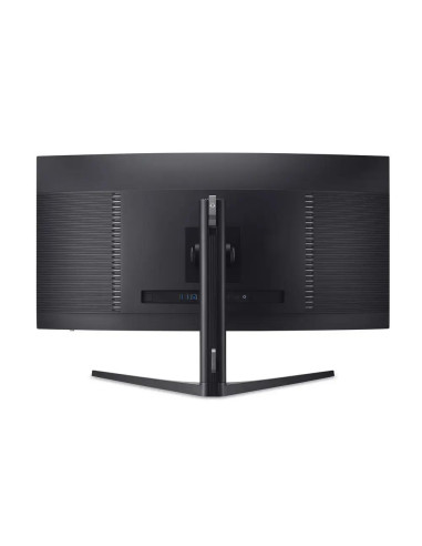 LCD Monitor, ACER, 34 ", 3440 x 1440 pixels, UltraWide Quad HD, Native aspect ratio 21:9, LED, Curved, UM.CXXEE.301