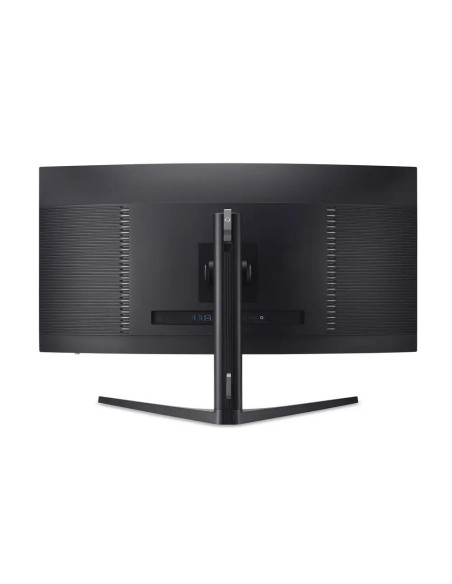 LCD Monitor, ACER, 34 ", 3440 x 1440 pixels, UltraWide Quad HD, Native aspect ratio 21:9, LED, Curved, UM.CXXEE.301