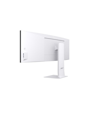 LCD Monitor, LG, 49 ", 5120 x 1440 pixels, Dual QHD, Native aspect ratio 32:9, LED, Curved, 49U950A-W